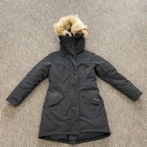 Canada Goose Rossclair coat black M